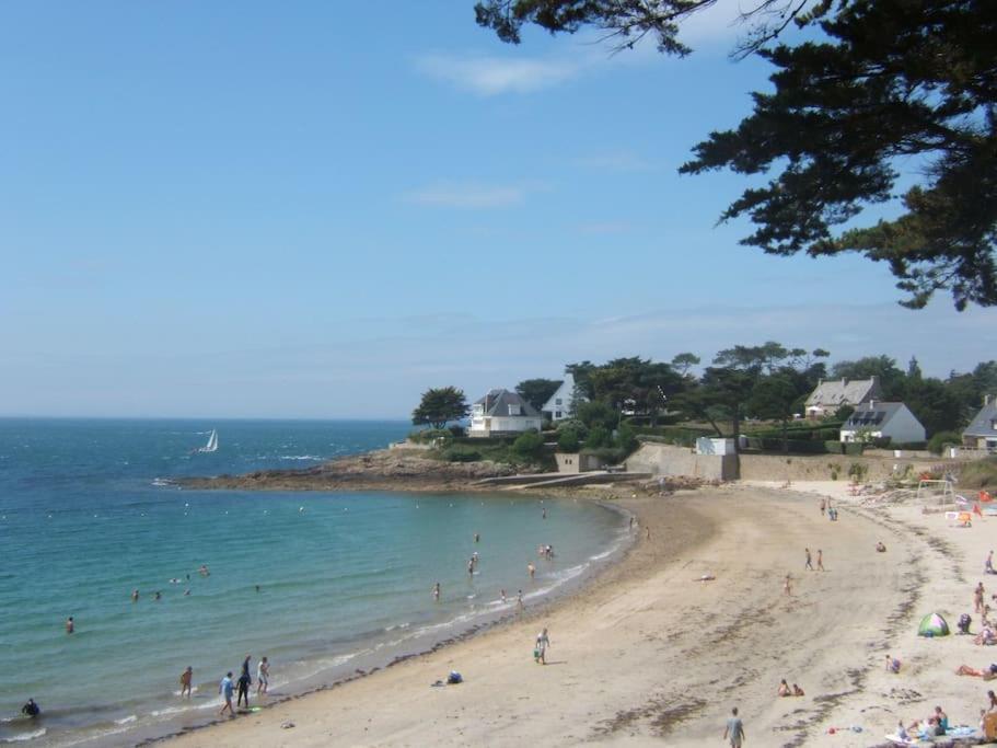 Logement Avec Jardin De Bord Mer Port Navalo Arzon Exterior photo