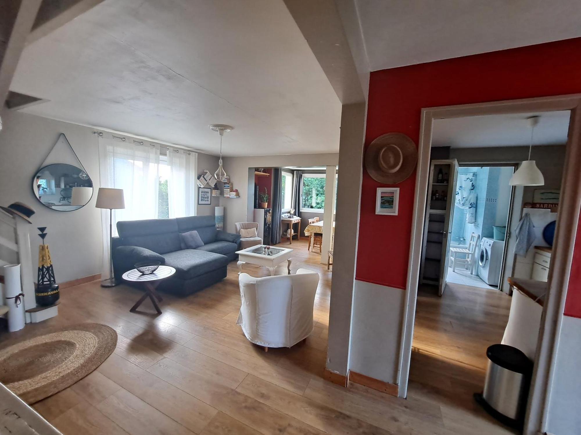 Logement Avec Jardin De Bord Mer Port Navalo Arzon Exterior photo